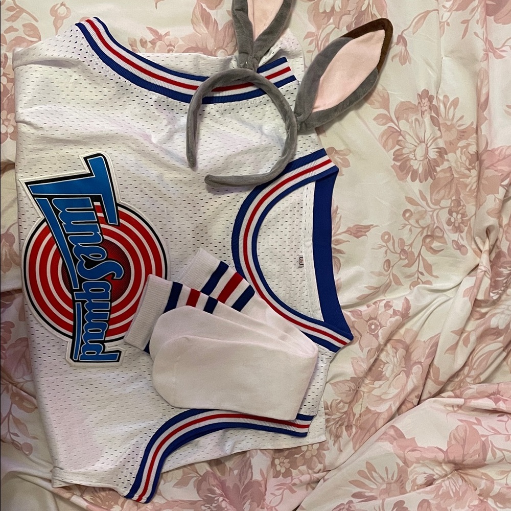 Lola Bunny Tune Squad Halloween Costume